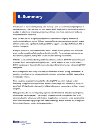 IP Multicast Explained