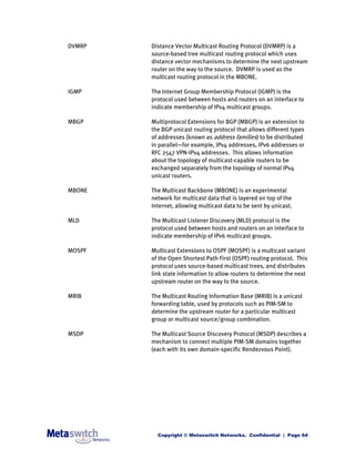 IP Multicast Explained