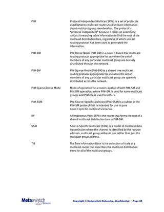 IP Multicast Explained