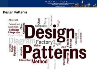 Design Patterns
 