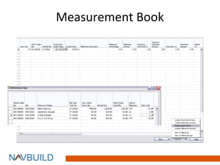 Measurement Book
 