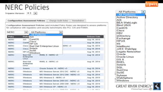 Automating for NERC CIP-007-5-R1