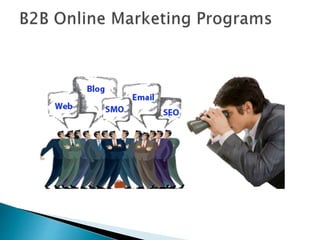 B2B Online Marketing Programs