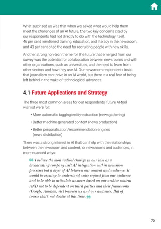 New powers, new responsibilities   the journalism ai report