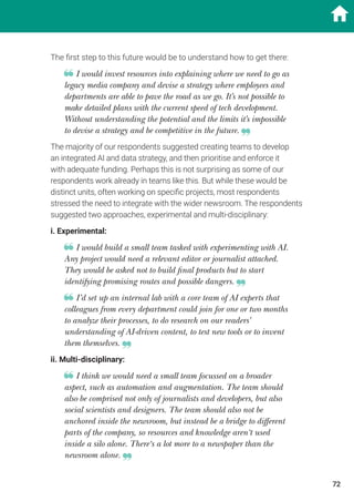 New powers, new responsibilities   the journalism ai report