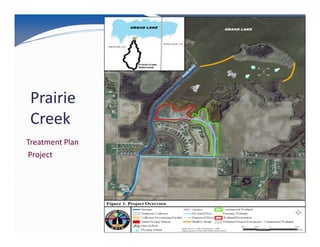 Prairie
 Creek
Treatment Plan
Project
 