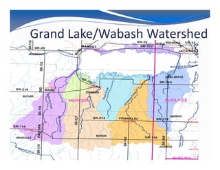 Grand Lake/Wabash Watershed
 