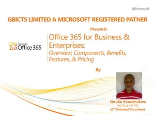 Office 365 presentation