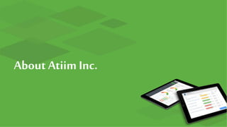 ™
About Atiim Inc.
 