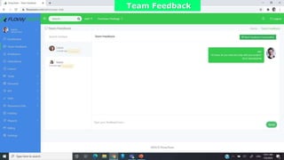 Team Feedback
 