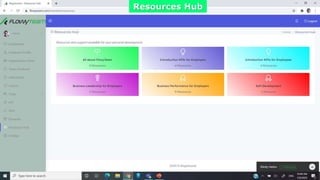 Resources Hub
 