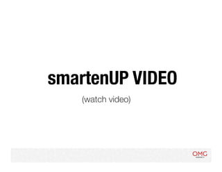 smartenUP VIDEO
    (watch video)
 