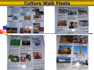 Culture Walk Fiesta 