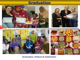 Graduation  Graduation, Potluck & Celebration 
