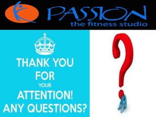 ZUMBA Passion-the fitness studio