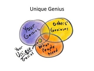 Unique Genius 