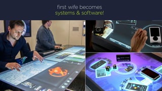 first wife becomes
systems & software!
 