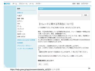 64
https://help.gree.jp/app/answers/detail/a_id/3231 より引用
 