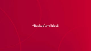 ^Backups+slides$
 