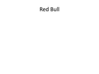 Red Bull
 