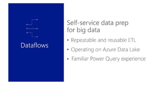 Power BI for Big Data and the New Look of Big Data Solutions