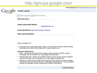 http://groups.google.com/
 