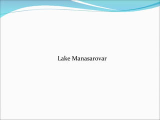 Lake Manasarovar 