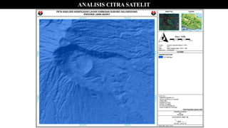 ANALISIS CITRA SATELIT
 