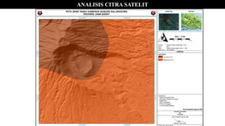 ANALISIS CITRA SATELIT
 