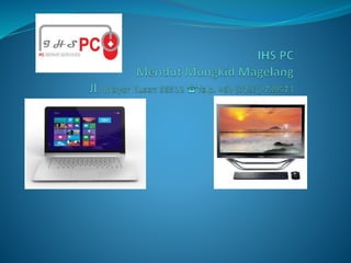 Presentasi penjualan pc