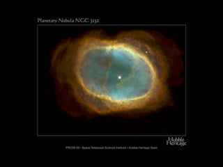 Planetary nebulae formation