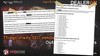 You Suck at Local SEO