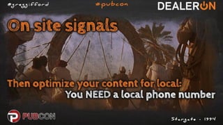 You Suck at Local SEO