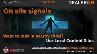 You Suck at Local SEO