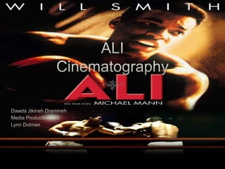 Presentation ali movie 