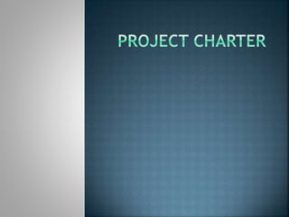 Project charter-1