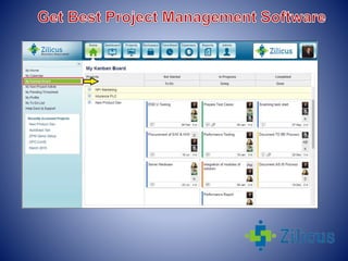 Project managment software