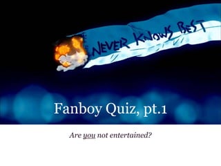 MELA QUIZ