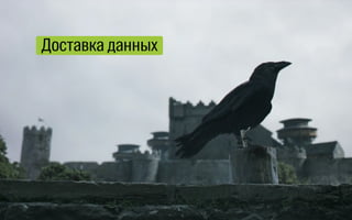 Доставка данных 
 