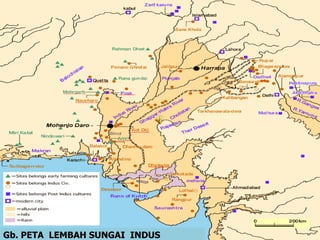 Gb. PETA LEMBAH SUNGAI INDUS
 