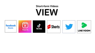 Short-form Videos
VIEW
 