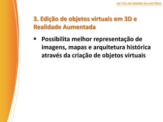 1. Potencial da internet para a educaçãoWeb 2.0 – ampliação das possibilidades através da execução de aplicativos online (webware)