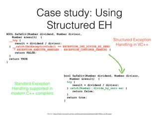 Case study: Skipping
security layer
 