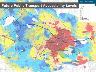 Affordable Housing
Viability Assessment
Future Public Transport Accessibility Levels
 