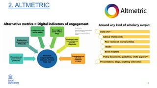 2. ALTMETRIC
5
 