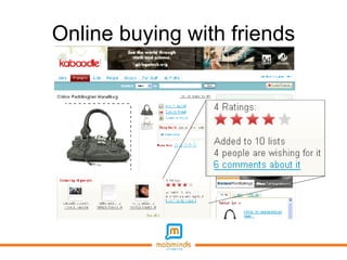 Online buying with friends 