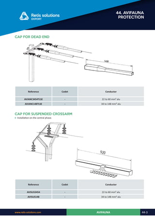 Retis english catalog