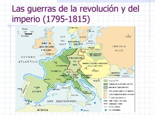 Las guerras de la revolución y del imperio (1795-1815) 