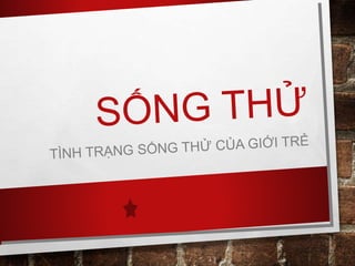 sống thử 