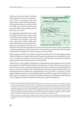 Scenari industriali CSC: la manifattura riparte da buone basi